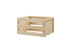 Crosley AC1050A-BB Vinyl Record Storage Wood