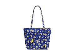 Vera Bradley Women's Cotton Nfl Small Vera Tote Bag LA 
