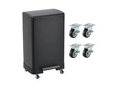 OUTLANE 60L Stainless Steel Kitchen Trash Can 