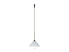 Besa Lighting RXP-117652-BR Kona Collection 1-Light Rail-Ready Mini-Pendant Element