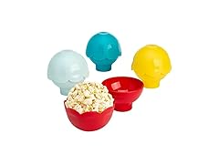 Ecolution Micro-Pop Popcorn Maker 4PcSet