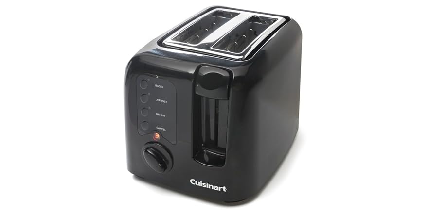 Cuisinart 2-Slice Toaster - Black