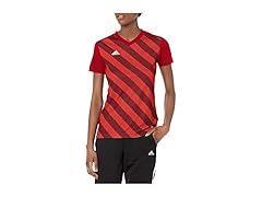 Womens Entrada 22 Graphic Jersey Red (S)