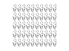 SMLBJUTE Small Curtain Hooks for Drapes