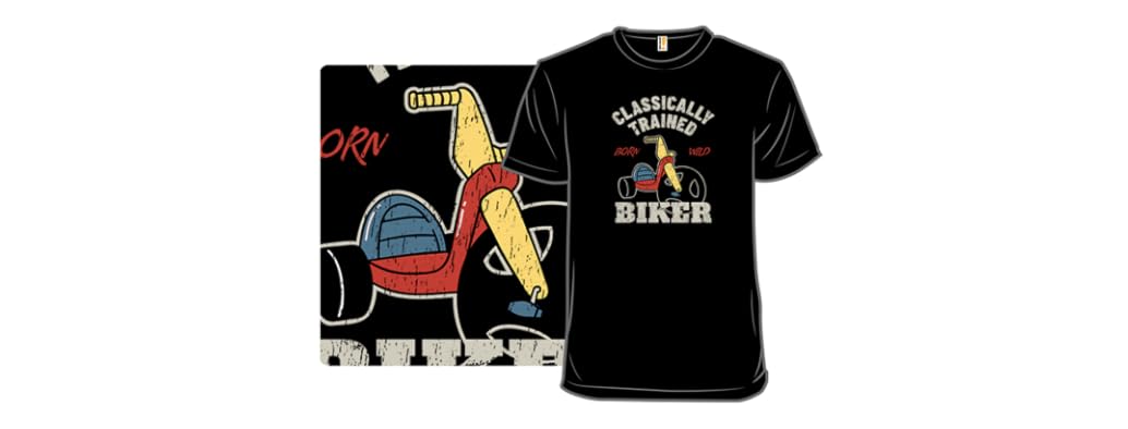 Classically Trained Biker