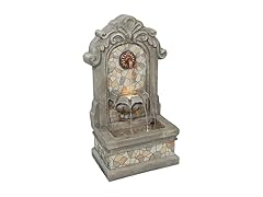 Sunnydaze 27" H Enchanting Estate Polyresin Fountain