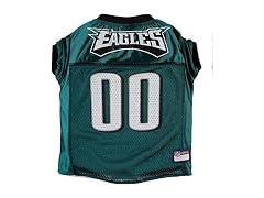 Philadelphia Eagles Mesh Dog Jersey