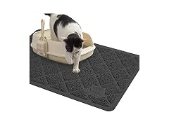 Niubya Premium Cat Litter Mat, Litter Box Mat