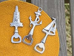 Nautical 6.5" Cast Metal Bottle Openers