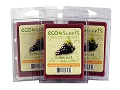 EcoScents Cabernet Wax Melts (3 Pack), Purple