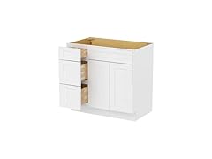 Furinno Furinno Shaker Drawers Left Bath Vanity