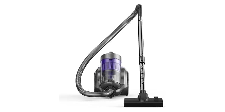 HawKam Bagless Canister Vacuum Cleaner