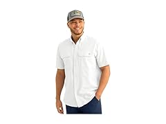 HUK Men's Next Level Button Down Shirt