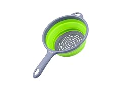 ZOER Kitchen Foldable Pasta Colander