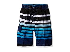 Kanu Toddler Boys (2T) Swim Trunk Navy