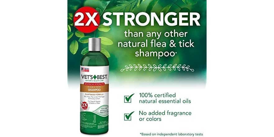 Picture of Vet’s Best Flea and Tick Shampoo