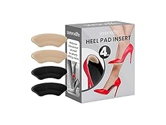 Serenelife Heel Pads 2 Pairs of Shoe