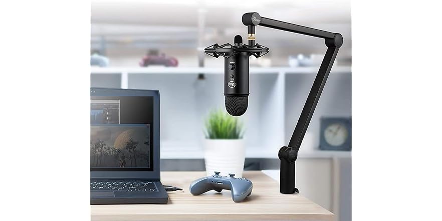 Logitech Blue Microphones Broadcast Boom Arm