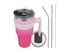 Konokyo 40 oz Tumbler with Handle Sakura