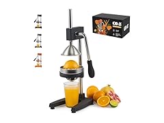 Heavy-Duty Manual Juicer