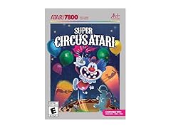 Super Circus Atari - Retro-2600+/7800/7800+