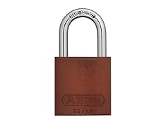 ABUS 72/40 KD Safety Padlock Brown