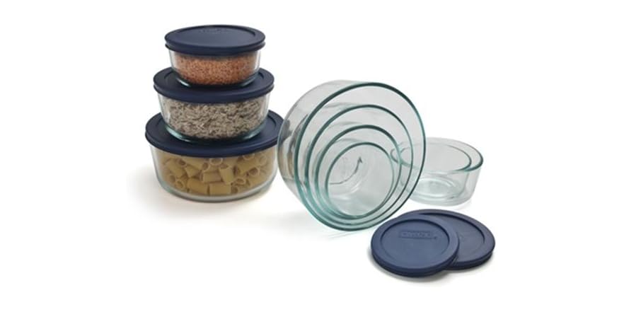 Pyrex Storage Plus 18-Piece Set