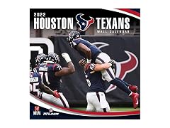 HOUSTON TEXANS Wall Calendar
