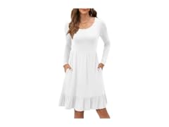 Women's Long Sleeve Fall Dress