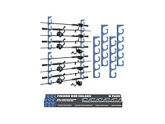 WellMall 10-Rod Fishing Pole Holders