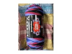 All In One Granny Square Yarn - Black Amber Moss