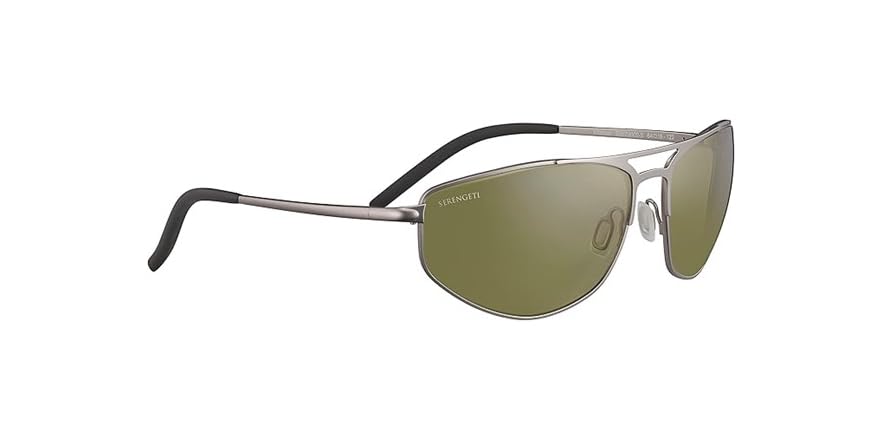 Serengeti Men's Masten Polarized Sunglasses (Open Box)