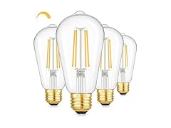 Dimmable Vintage LED Edison Bulbs, 4W 40W