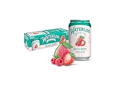 12PK Waterloo Sparkling Water, Guava Berry