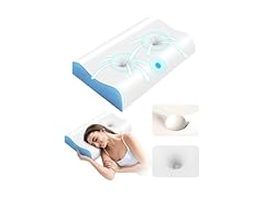 Tskuiqi Cervical Pillow for Neck Pain