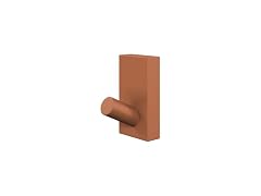 Swiss Madison Monaco Concrete Bathroom Robe Hook, Terracotta