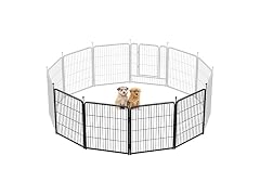 FXW Rollick Dog Playpen, Indoor, Yard & RV Camping