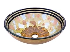 CELEBRAZIONE Glass Vessel Bathroom Sink