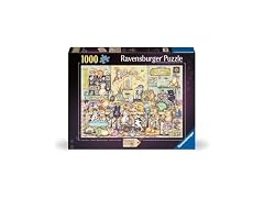 Crazy Cat's Easter Eggstravaganza 1000 Piece Puzzle
