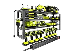 CFMASTER Large Power Tool Organizer Wall Mount