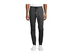 No Boundaries Greystone Woven Joggers