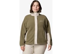 Columbia Womens Cloud Point Snap Fleece (3X)