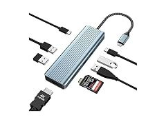 9 in 1 USB C Hub, oditton USB C Adapter