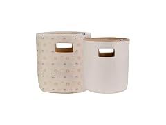 SEALY BABY Nursery Storage Baskets, 2 Pack