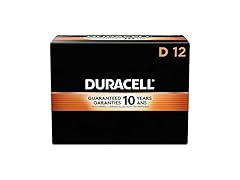 Duracell CopperTop D Batteries