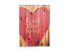 Holly & Martin Swoon Wall Panel - Feel The Love