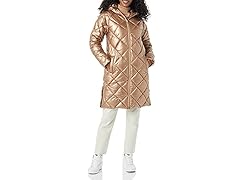 Amazon Essentials Women Heavy Weight Diamond Coat
