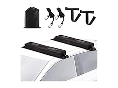 Zone Tech OR0037 Soft Roof Rack Pads Heavy Duty