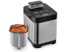 Dash Stainless Steel Bread Maker
