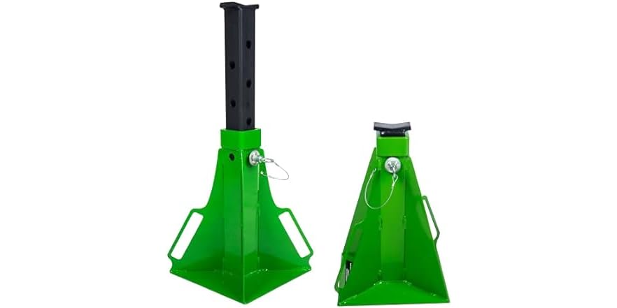 Off-Road Jack Stands 3.5 Ton Safety Pin Style Stand